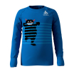 Koszulka tech. dziecięca Odlo SUW TOP crew neck l/s WARM TREND KIDS (small) C/O - 150509/20629