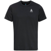 Koszulka do biegania męska Odlo T-shirt ZEROWEIGHT CHILL-T czarne 
