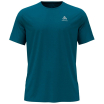 Koszulka do biegania męska Odlo T-shirt ZEROWEIGHT CHILL-T niebieska