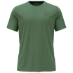 Koszulka do biegania męska Odlo T-shirt ZEROWEIGHT CHILL-T zielona