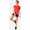 Koszulka do biegania damska Odlo T-shirt ZEROWEIGHT CERAMIC czerwona