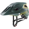 Kask rowerowy Enduro Uvex Quatro Integrale Tocsen zielony - 41/0/471/01