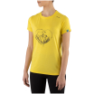 T-shirt damski Viking Lenta Bamboo Light Lady żółty - 500/22/5540/6409