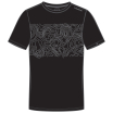 T-shirt męski Viking Lenta Bamboo Light czarny - 500/22/6644/09