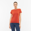 T-shirt damski Viking Bamboo Harvi Lady pomarańczowy - 500/25/2233/5400