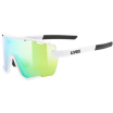 Okulary rowerowe uvex sportstyle 236 set