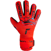 Rękawice bramkarskie juniorskie Reusch Attrakt Grip Evolution Finger Support Junior czerwone - 53/72/820/3333