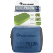 Poduszka turystyczna dmuchana Sea To Summit Aeros Premium Pillow niebieska