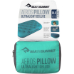 Poduszka turystyczna dmuchana Sea To Summit Aeros Pillow Ultralight zielona - APILUL/SF
