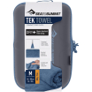 Ręcznik turystyczny szybkoschnący Sea To Summit TekTowel niebieski - ATTTEK/ML