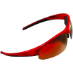 Okulary rowerowe BBB sport glasses Impress czerwony one size