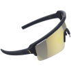 Okulary rowerowe BBB sport glasses Fuse PC MLC gold czarny one size