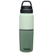 Butelka termiczna dwuczęściowa CamelBak MultiBev 500ml/350ml zielona - c2412/301051