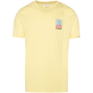 T-shirt męski PROTEST ISAC żółty - P1712911/307
