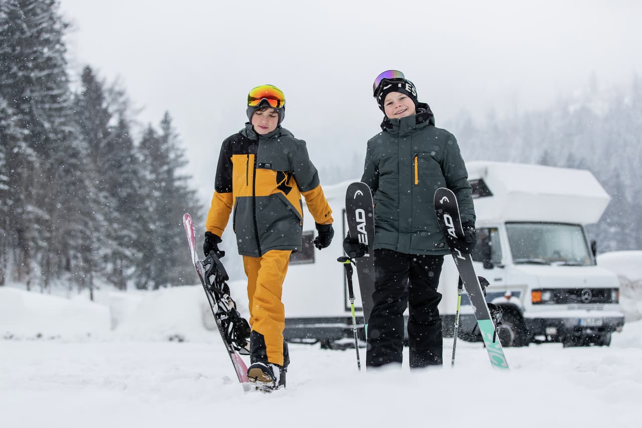Jak przygotować dziecko na wyjazd w góry na narty?